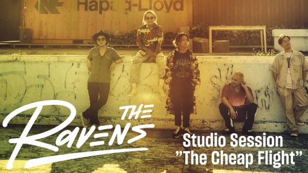 The Ravens Studio Session The Cheap Flight　無料動画