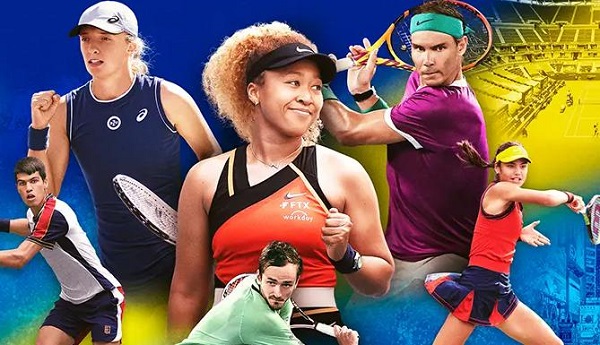 全米オープンテニス2022　無料動画